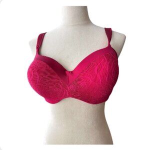 Playtex Red Lace Bra (2168-13)